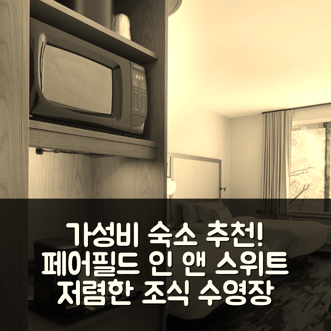 셸비 숙소 여행 호텔 추천 페어필드 인 앤 스위트 셸비 | 가성비 저렴한 조식과 수영장 정보 5가지