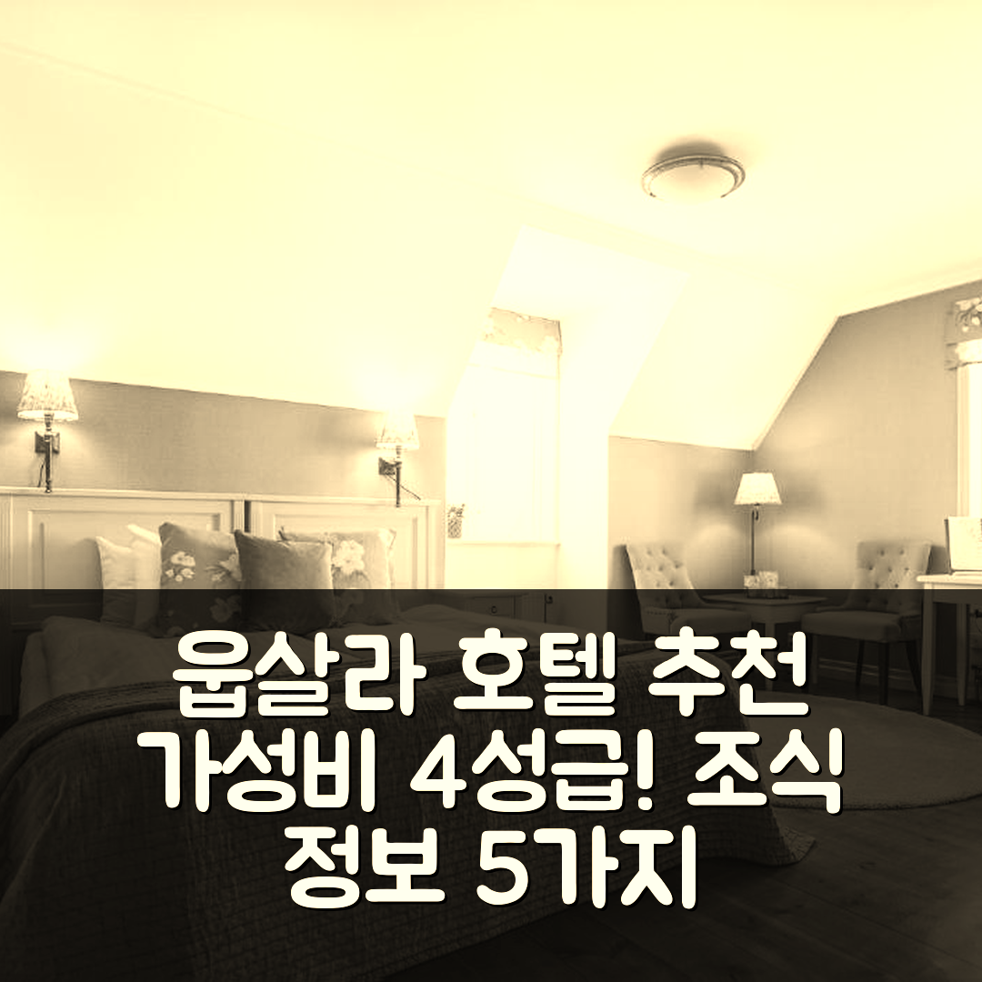 웁살라 숙소 여행 호텔 추천 라나스 슬로뜨 | 가성비 뛰어난 4성급 위치와 조식 정보 5가지