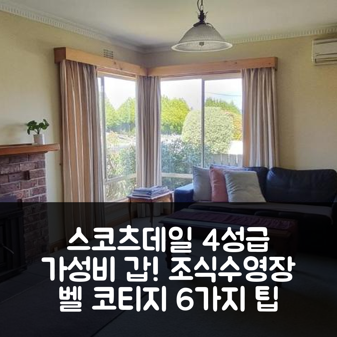 스코츠데일 숙소 여행 호텔 추천 벨 코티지 | 4성급 가성비와 조식 그리고 수영장 6가지 팁