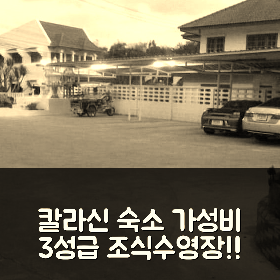 칼라신 숙소 여행 호텔 추천 디-콤플렉스 아파트 | 3성급 가격과 가성비 뛰어난 조식 및 수영장 정보 5가지