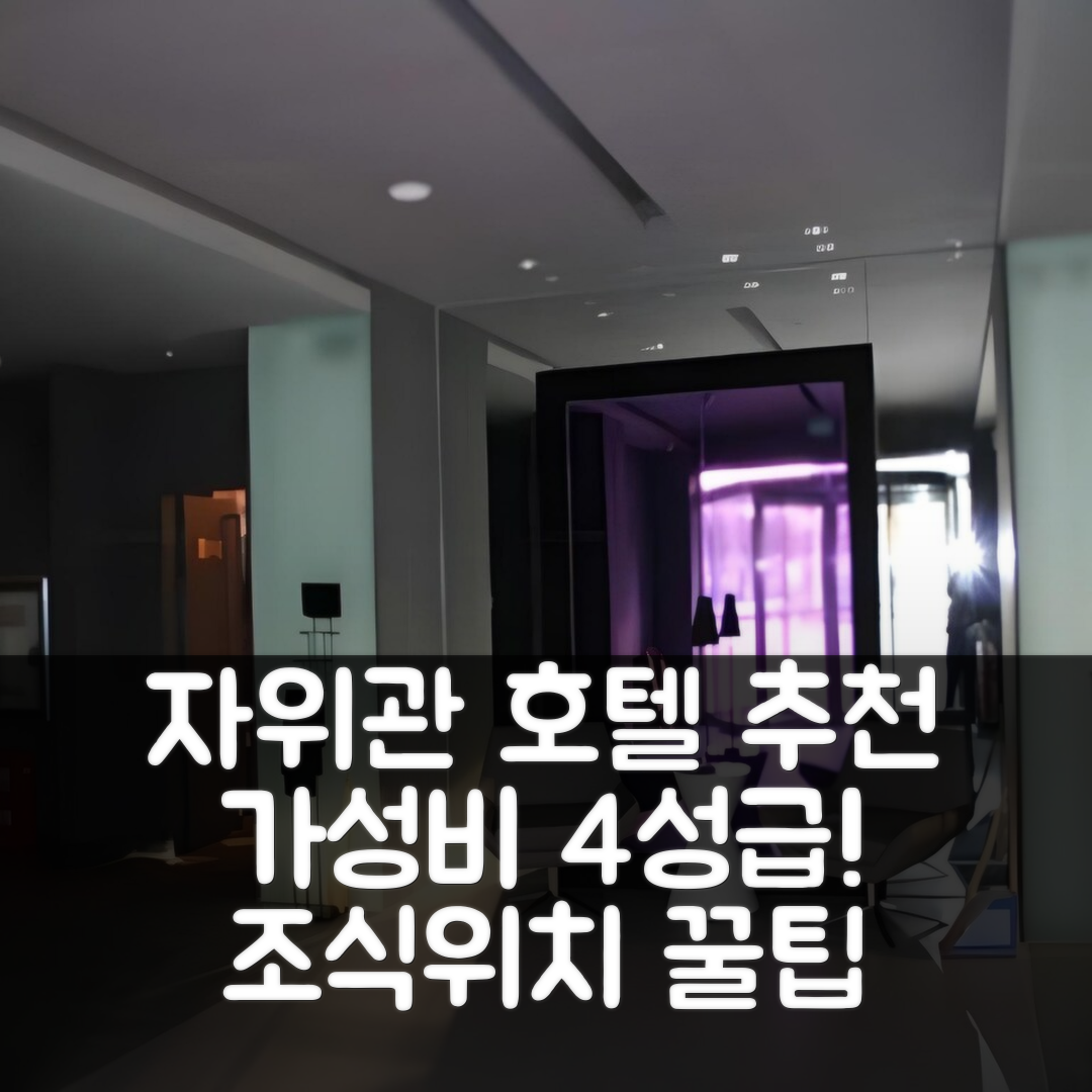 자위관 숙소 여행 호텔 추천 진장 인 자위관 청신광장 | 가성비 좋은 4성급 조식과 위치 정보 5가지 팁