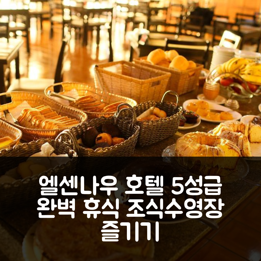 파남비 숙소 여행 호텔 추천 엘센나우 호텔 | 5성급 조식과 수영장으로 즐기는 완벽한 휴식 7가지