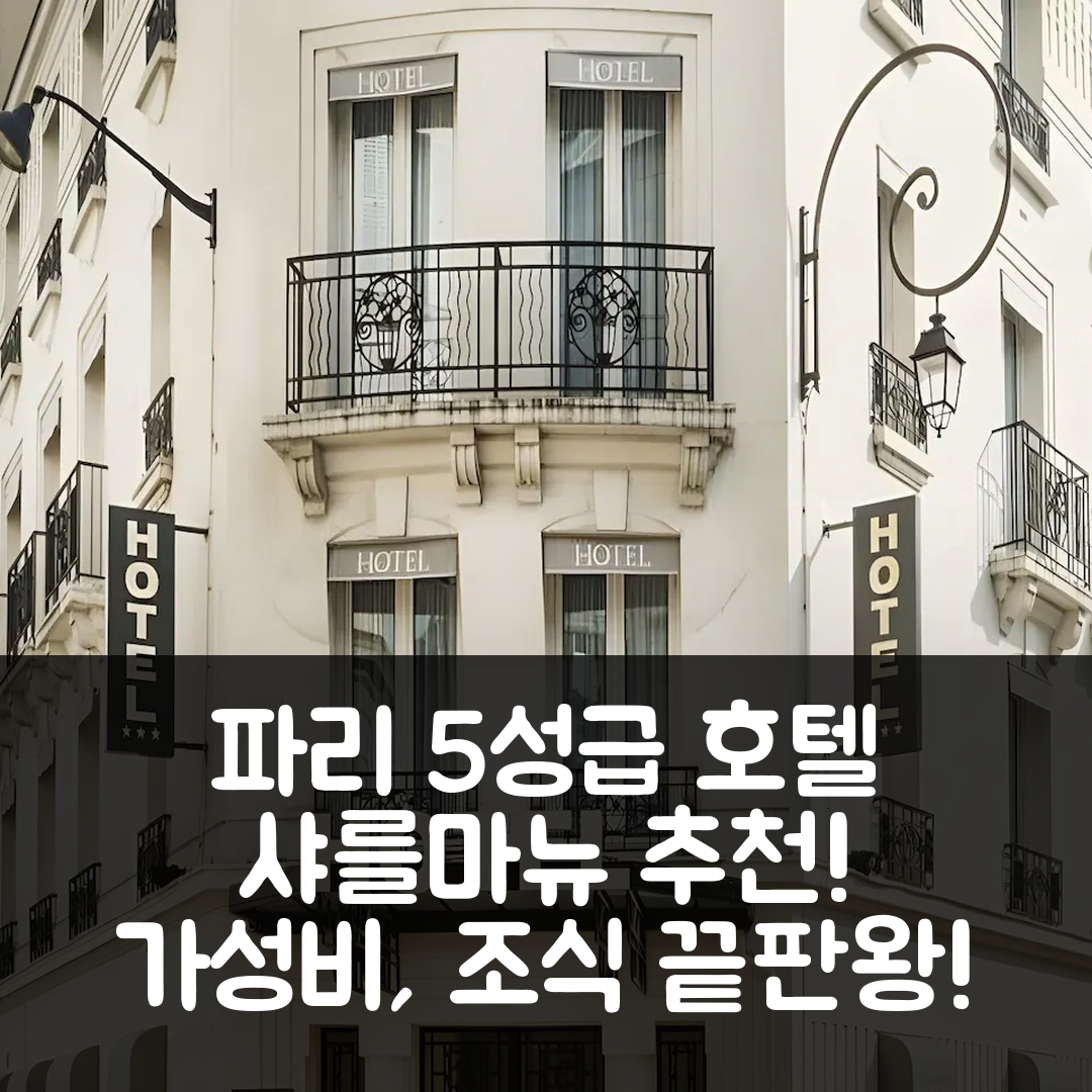 파리 숙소 여행 호텔 추천 샤를마뉴 호텔 | 5성급 조식과 가성비 뛰어난 위치 7가지 이유